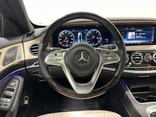used 2020 Mercedes-Benz S-Class car, priced at $52,881