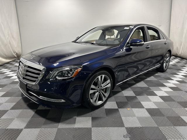 used 2020 Mercedes-Benz S-Class car, priced at $52,881