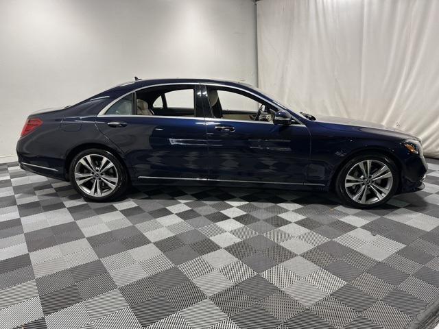 used 2020 Mercedes-Benz S-Class car, priced at $52,881