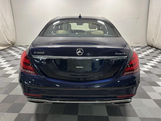 used 2020 Mercedes-Benz S-Class car, priced at $52,881