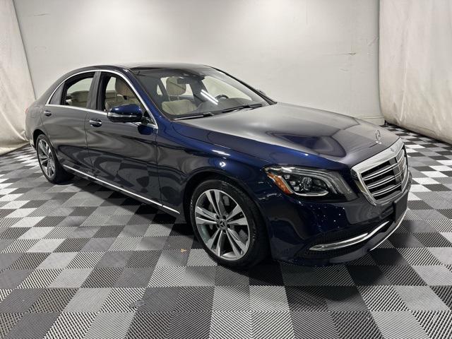 used 2020 Mercedes-Benz S-Class car, priced at $52,881
