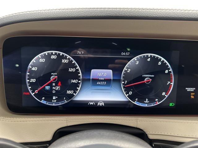 used 2020 Mercedes-Benz S-Class car, priced at $52,881