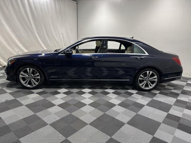 used 2020 Mercedes-Benz S-Class car, priced at $52,881