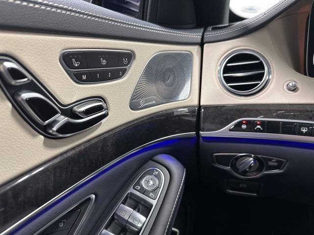 used 2020 Mercedes-Benz S-Class car, priced at $52,881