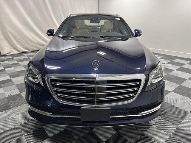 used 2020 Mercedes-Benz S-Class car, priced at $52,881