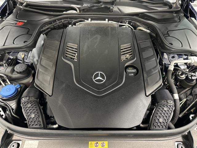 used 2020 Mercedes-Benz S-Class car, priced at $52,881