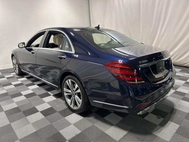used 2020 Mercedes-Benz S-Class car, priced at $52,881