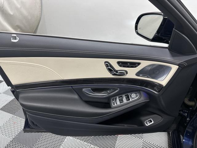 used 2020 Mercedes-Benz S-Class car, priced at $52,881