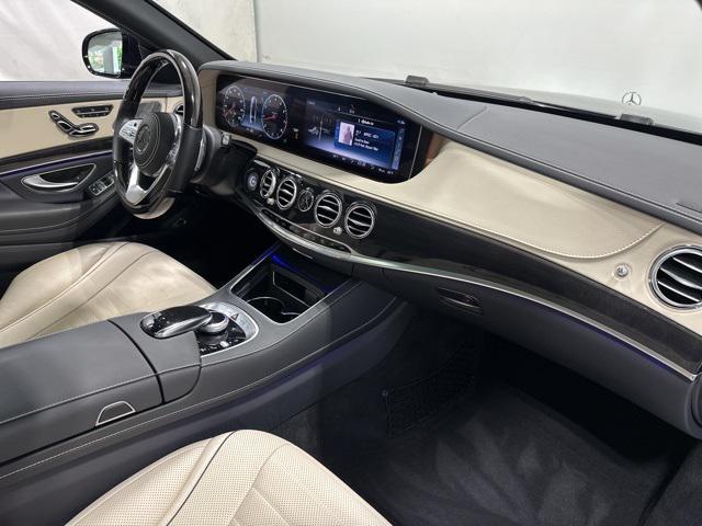 used 2020 Mercedes-Benz S-Class car, priced at $52,881