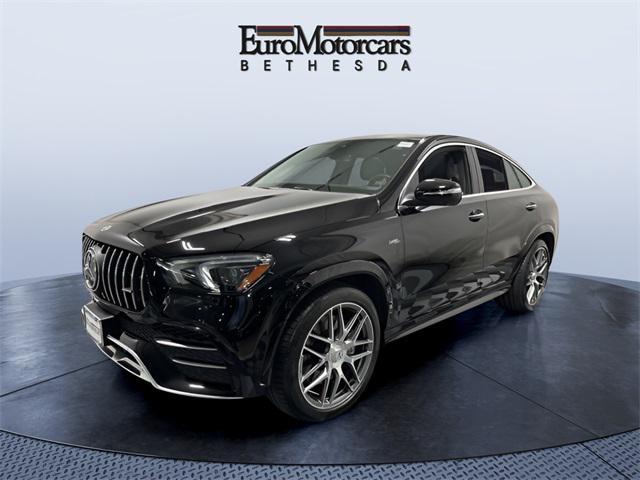used 2022 Mercedes-Benz AMG GLE 53 car, priced at $73,881