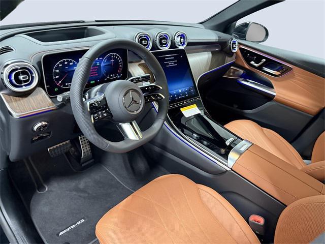 new 2025 Mercedes-Benz GLC 350e car, priced at $77,245