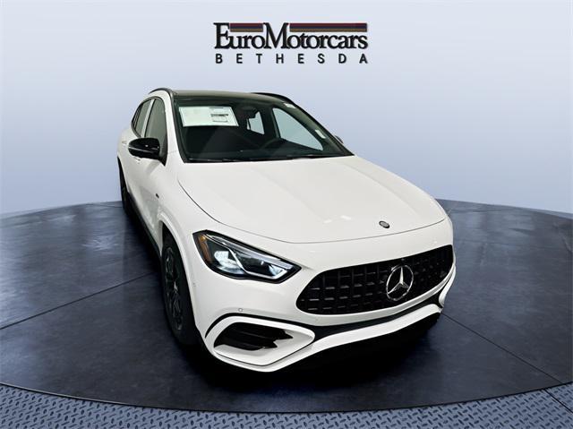 new 2025 Mercedes-Benz AMG GLA 35 car, priced at $65,460