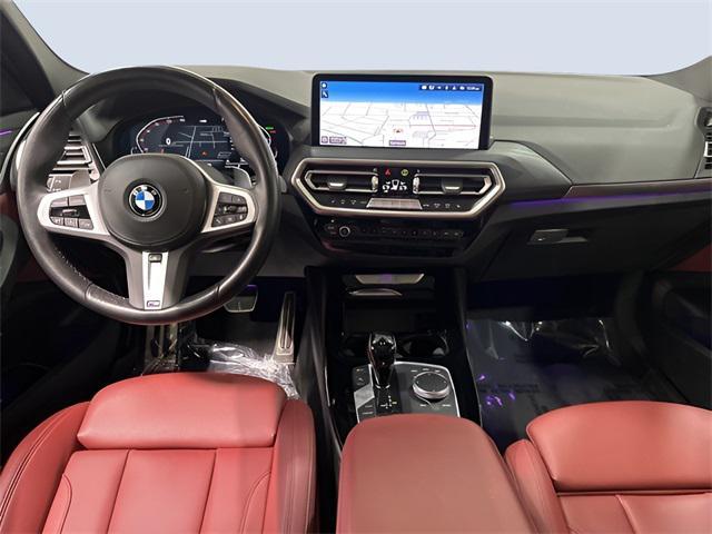 used 2022 BMW X3 car, priced at $34,781