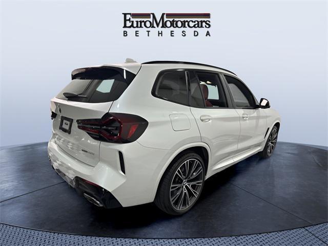 used 2022 BMW X3 car, priced at $34,781