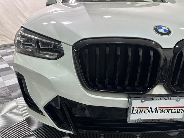 used 2022 BMW X3 car, priced at $34,781