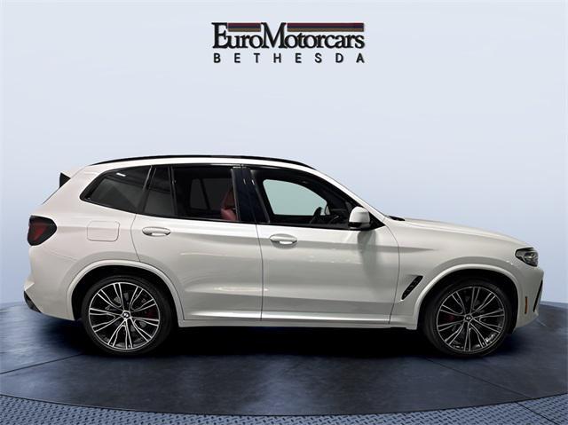 used 2022 BMW X3 car, priced at $34,781