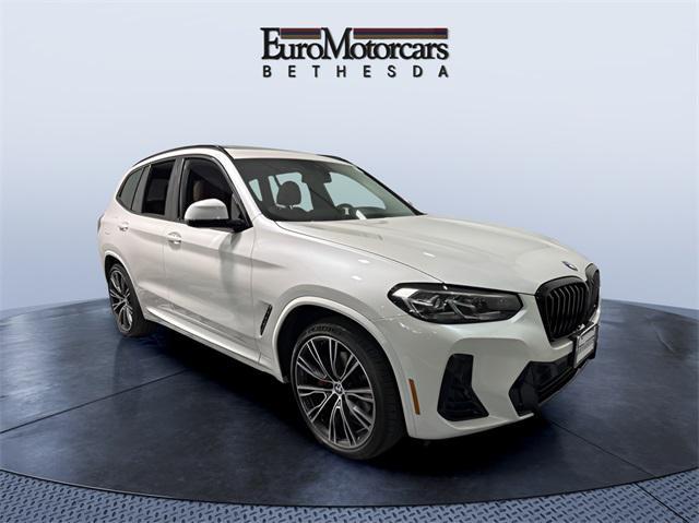 used 2022 BMW X3 car, priced at $34,781