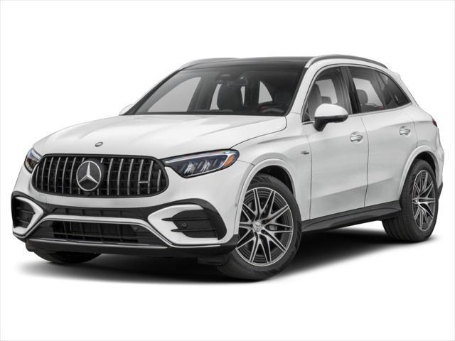 new 2025 Mercedes-Benz AMG GLC 43 car, priced at $80,465