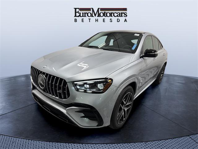 new 2025 Mercedes-Benz AMG GLE 53 car, priced at $100,485