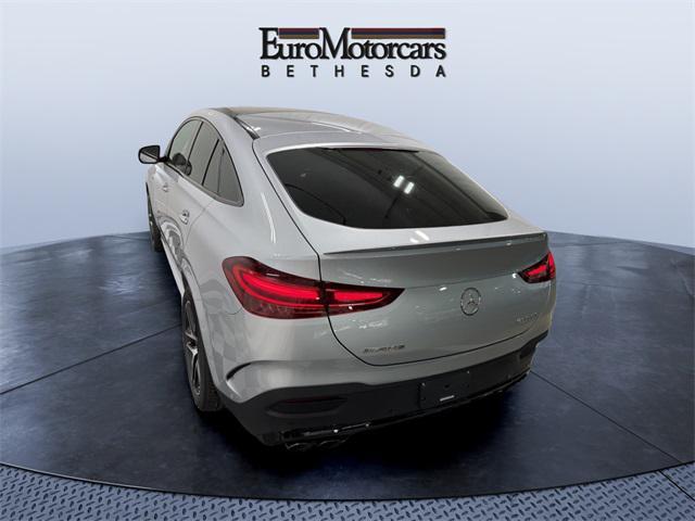 new 2025 Mercedes-Benz AMG GLE 53 car, priced at $100,485