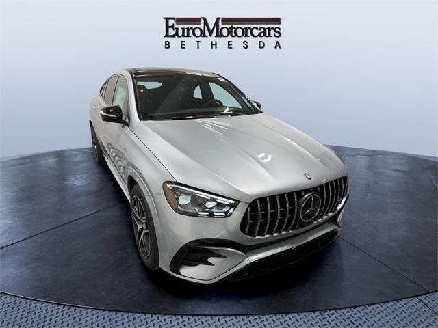 new 2025 Mercedes-Benz AMG GLE 53 car, priced at $100,485