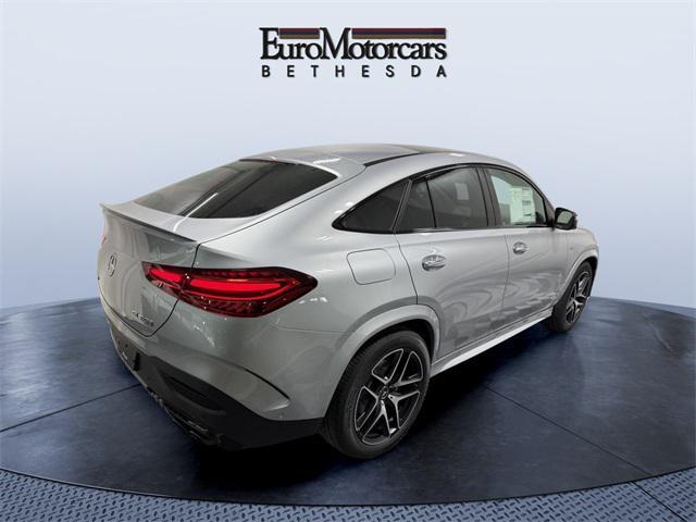 new 2025 Mercedes-Benz AMG GLE 53 car, priced at $100,485