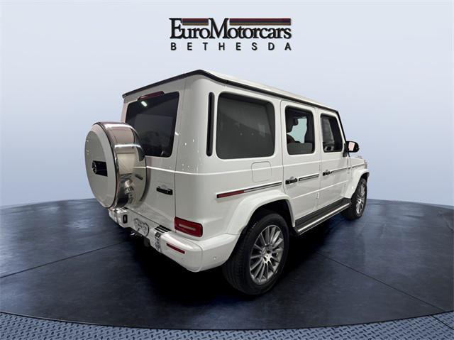 used 2021 Mercedes-Benz G-Class car, priced at $138,881