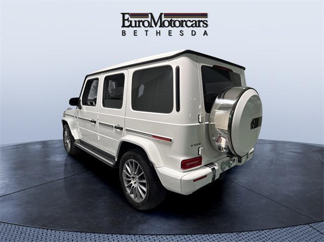 used 2021 Mercedes-Benz G-Class car, priced at $138,881