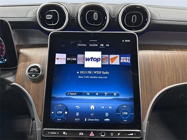 used 2025 Mercedes-Benz GLC 300 car, priced at $48,881