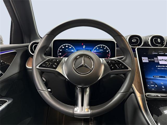 used 2025 Mercedes-Benz GLC 300 car, priced at $48,881