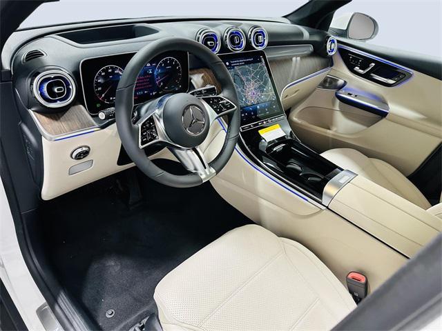 new 2026 Mercedes-Benz GLC 300 car, priced at $55,555
