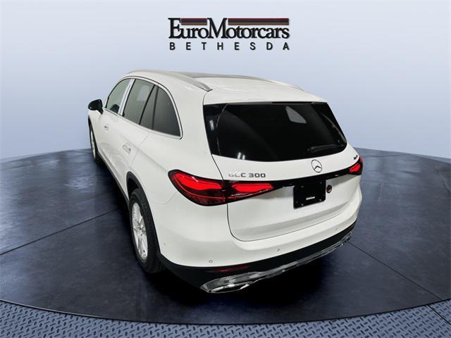 new 2026 Mercedes-Benz GLC 300 car, priced at $55,555