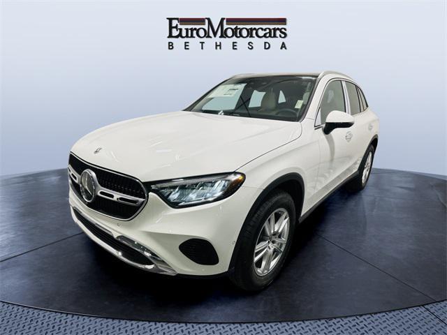 new 2026 Mercedes-Benz GLC 300 car, priced at $55,555