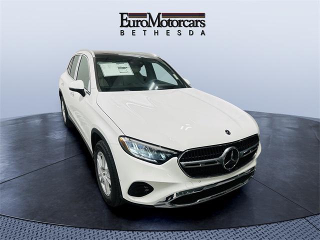 new 2026 Mercedes-Benz GLC 300 car, priced at $55,555