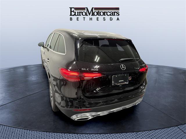 new 2025 Mercedes-Benz GLC 300 car, priced at $54,655