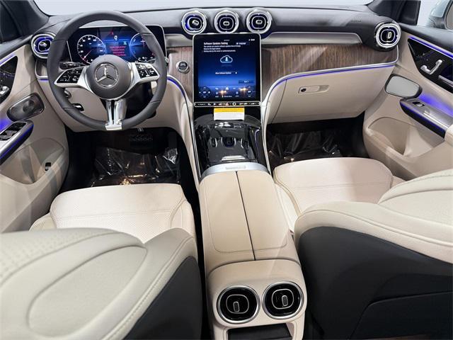 new 2025 Mercedes-Benz GLC 350e car, priced at $66,020