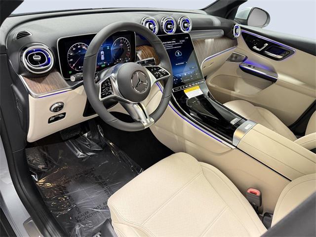 new 2025 Mercedes-Benz GLC 350e car, priced at $66,020