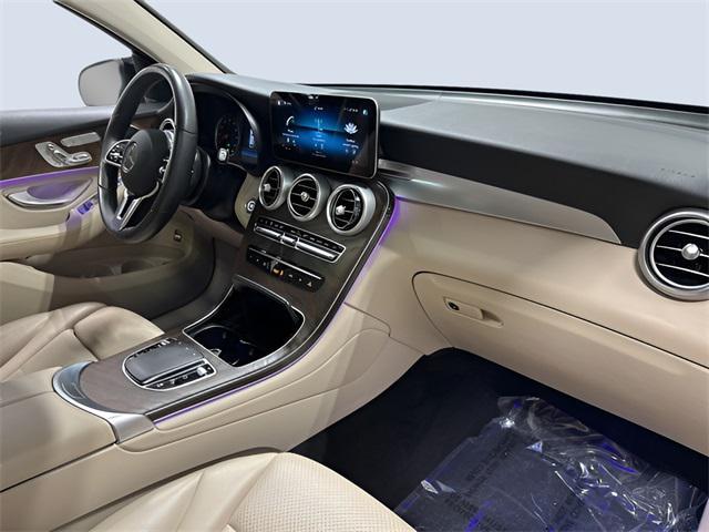 used 2021 Mercedes-Benz GLC 300 car, priced at $39,881