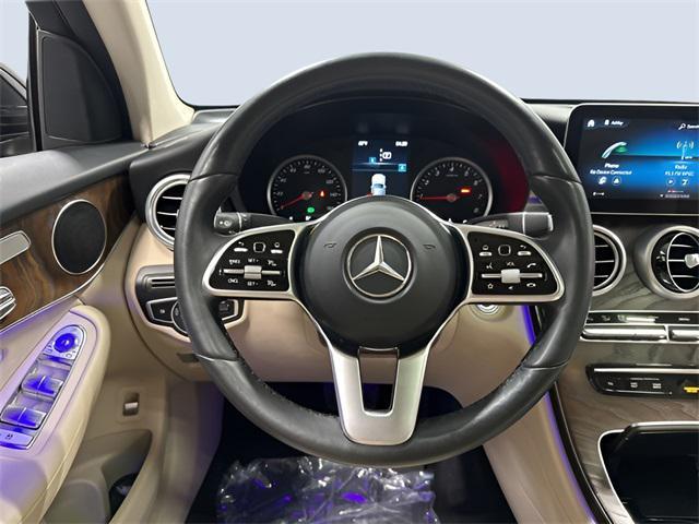 used 2021 Mercedes-Benz GLC 300 car, priced at $39,881