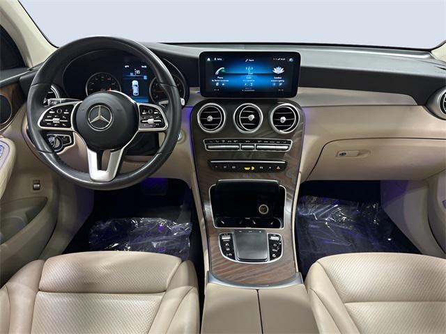 used 2021 Mercedes-Benz GLC 300 car, priced at $39,881