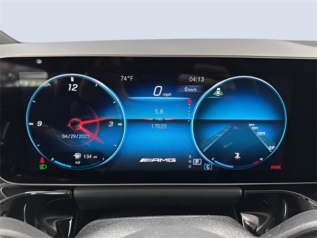 used 2021 Mercedes-Benz AMG GLA 45 car, priced at $42,881
