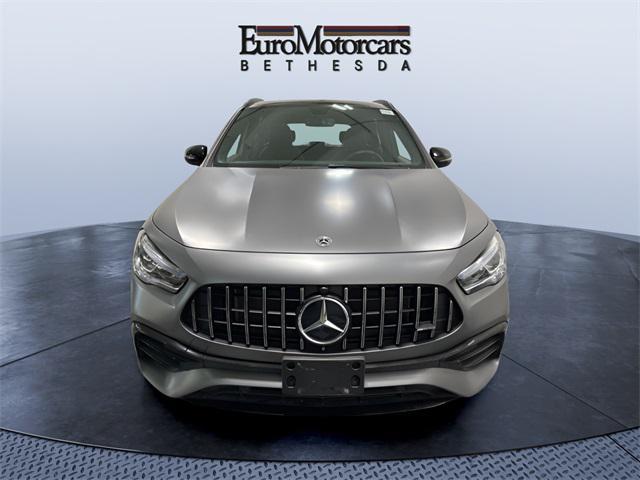 used 2021 Mercedes-Benz AMG GLA 45 car, priced at $42,881