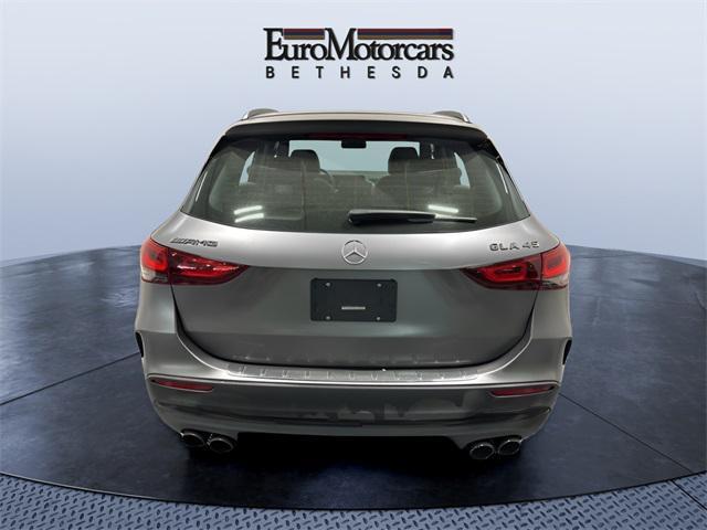 used 2021 Mercedes-Benz AMG GLA 45 car, priced at $42,881