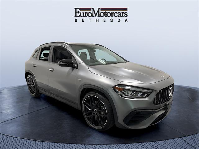 used 2021 Mercedes-Benz AMG GLA 45 car, priced at $42,881