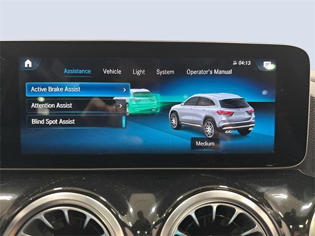 used 2021 Mercedes-Benz AMG GLA 45 car, priced at $42,881