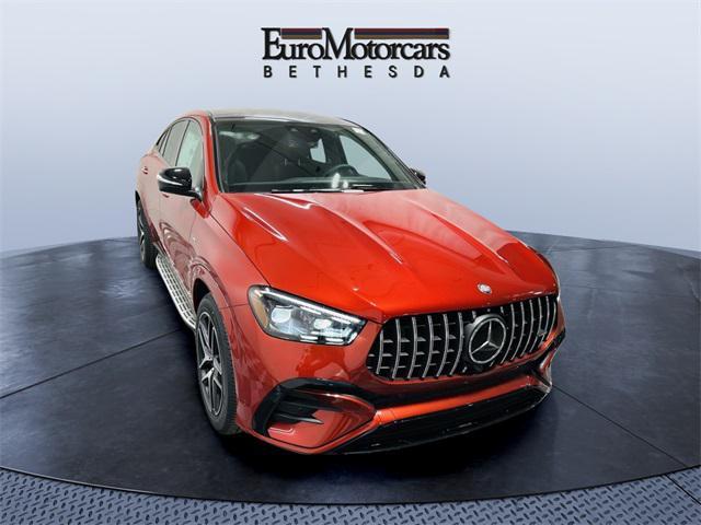 new 2025 Mercedes-Benz AMG GLE 53 car, priced at $101,320
