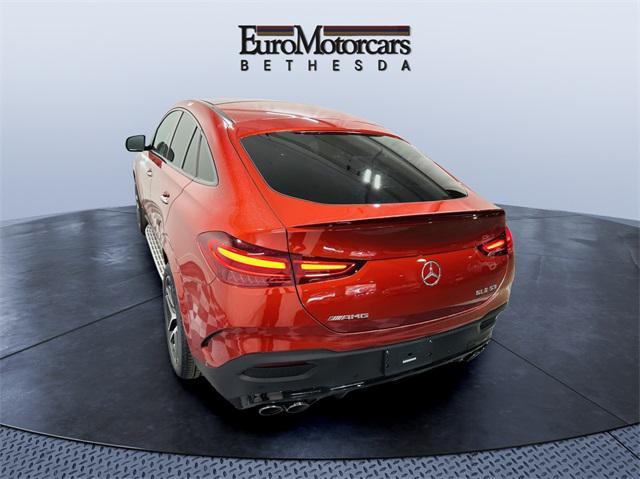 new 2025 Mercedes-Benz AMG GLE 53 car, priced at $101,320