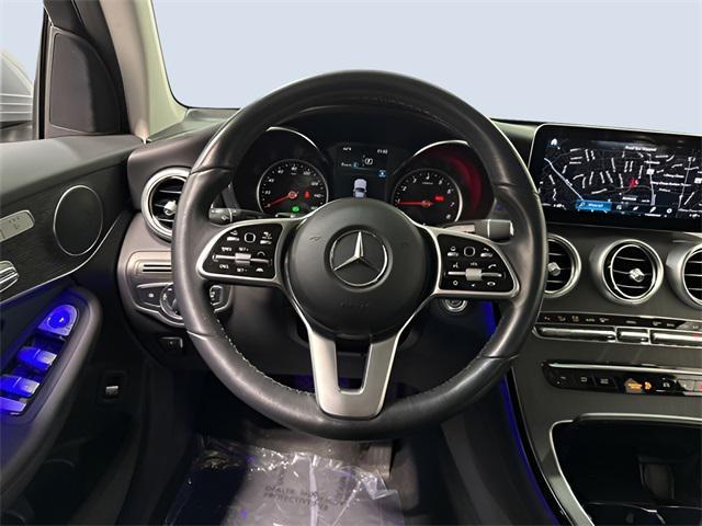 used 2022 Mercedes-Benz GLC 300 car, priced at $36,881