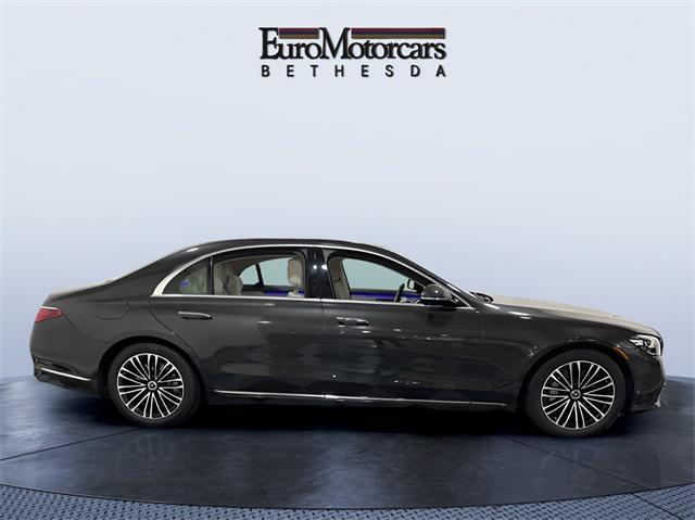 used 2021 Mercedes-Benz S-Class car, priced at $73,991