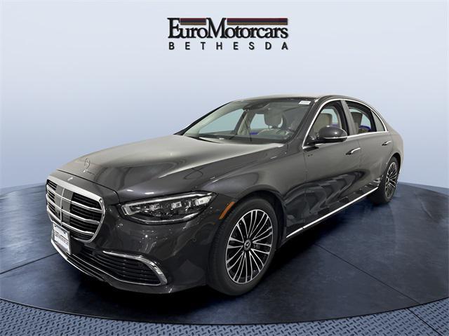 used 2021 Mercedes-Benz S-Class car, priced at $73,991